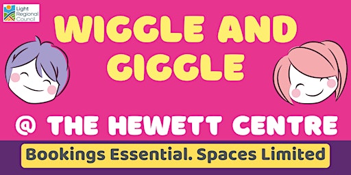 Wiggle and Giggle @ The Hewett Centre