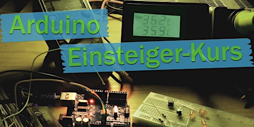 Imagem principal do evento FabLabKids: Arduino Einsteigerkurs