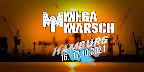 Megamarsch Hamburg 2020 umgebucht auf 2021