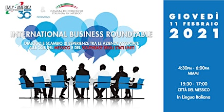 Immagine principale di International Business Roundtable 