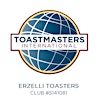 Erzelli Toasters Toastmasters Club's Logo