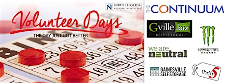 Pledge 5 Volunteer Day - North Florida Rehab