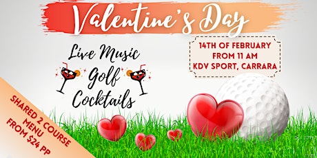 Valentine's Day | Fun & Active | Lunch & Golf primary image