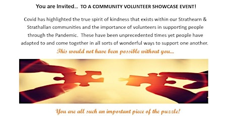 Online Communty Volunteering Showcase Event primary image
