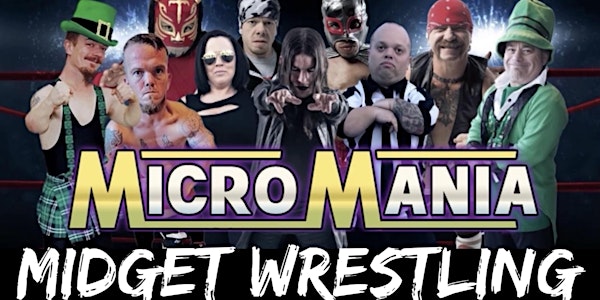 MicroMania Midget Wrestling, Rockport, Texas