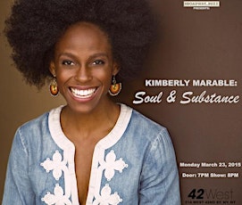 "Kimberly Marable: Soul & Substance" Live at 42West primary image