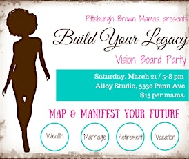 PBM Build Your Legacy Vision Board Party primary image