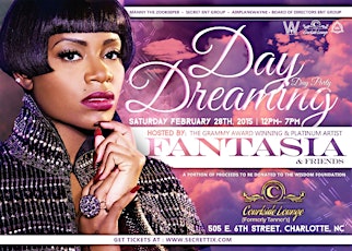 Daydreaming @ CIAA With Grammy Award Winner  Fantasia primary image