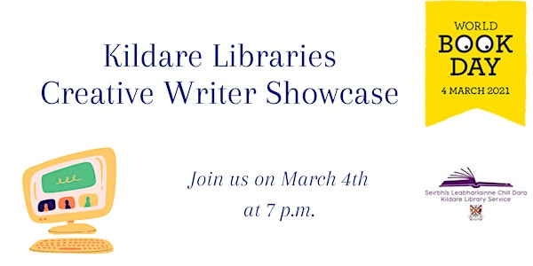 World Book Day Writers Showcase with Kildare Town Library