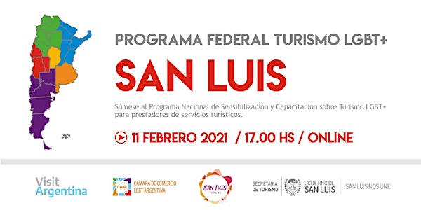 SAN LUIS :: PROGRAMA FEDERAL TURISMO LGBT+