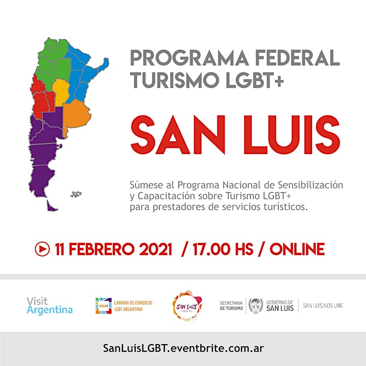 Imagen de SAN LUIS :: PROGRAMA FEDERAL TURISMO LGBT+