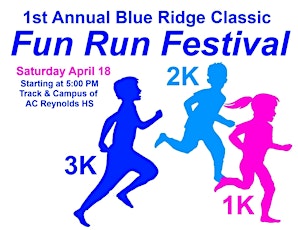 Blue Ridge Classic Fun Run Festival primary image