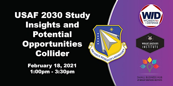 USAF 2030 Study – Insights and Potential Opportunities Collider