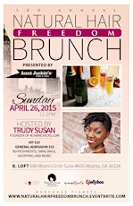 3rd Annual Natural Hair Freedom Brunch presented by Aunt Jackie's Curls & Coils