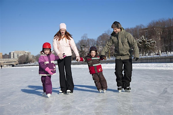 Join us in a traditional Canadian Winter Activity: Ice Skating & Tim Hortons!