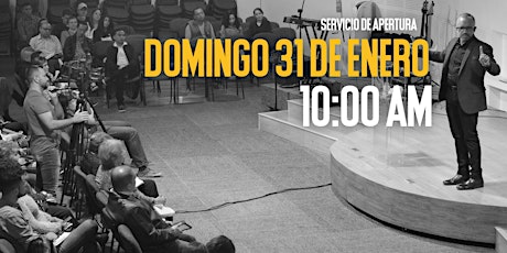 Imagen principal de Servicio Dominical 31 de Enero  - 10:00 AM