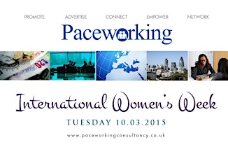 Paceworking Celebrates International Women’s Day 2015  Theme: The important role of women in national development primary image