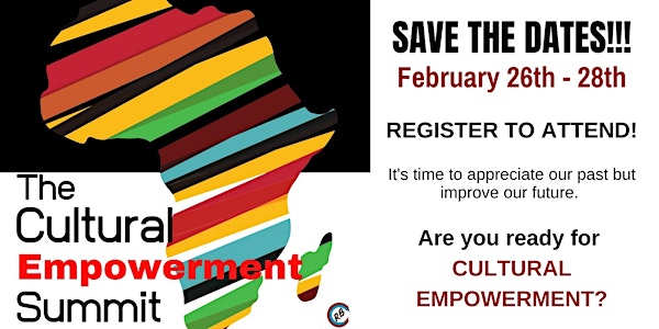 The Cultural Empowerment Summit