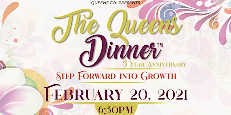 The Queens Dinner - Step Forward Into Growth primary image