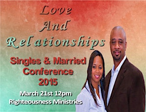 Love And Relationships Conference primary image
