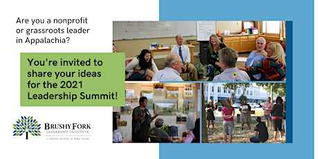 Image principale de Co-Designing the 2021 Leadership Summit