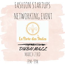Fashion Industry Networking Event primary image