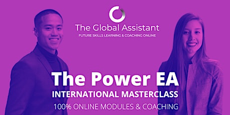 THE POWER EA INTERNATIONAL MASTERCLASS - Leadership coaching for EAs & PAs primary image