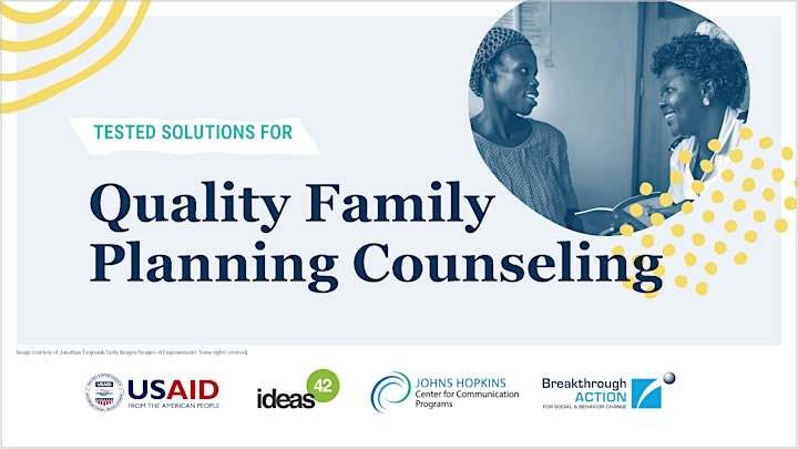  Encouraging Family Planning Counseling that Promotes Meaningful Choice image 