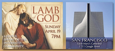 2015 LAMB OF GOD San Francisco - Saint Mary's Cathedral primary image