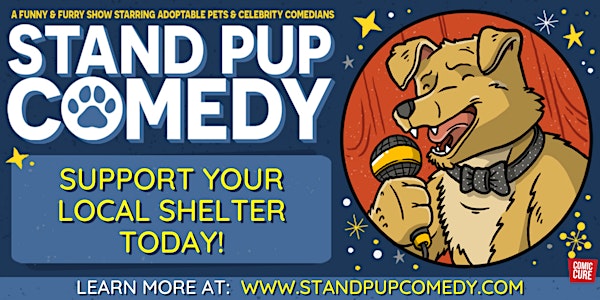 Dogs, Cats and Comedians - It's Stand Pup Comedy Online!