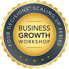 2016 Scaling Up Business Growth Workshop (Mastering The Rockefeller Habits 2.0) primary image