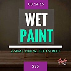 PO1 Painting Experience: Wet Paint Chicago primary image