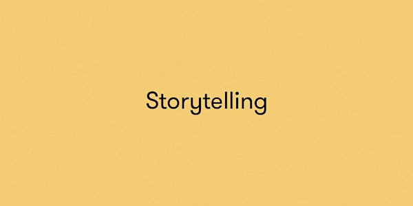 Storytelling in der Praxis - Workshopreihe