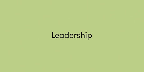 New Leadership: Führung für eine Neue Arbeitswelt