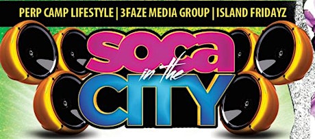 The Official 100% Soca In The City Series @ Sexy Club SOB's primary image