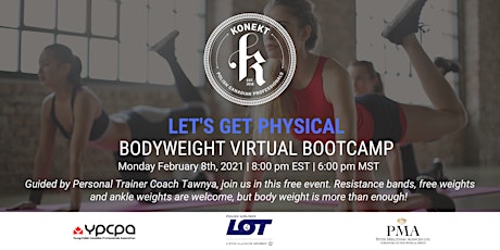 Let's Get Physical: Bodyweight Virtual Bootcamp