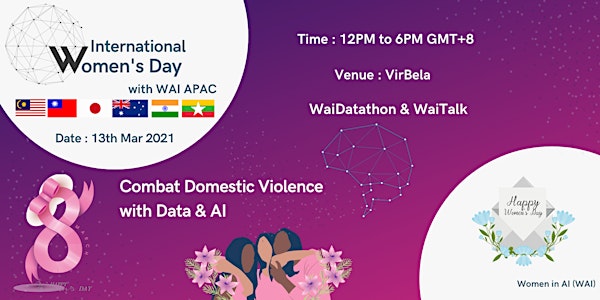 WaiDatathon 2021- Combat Domestic Violence with Data & AI