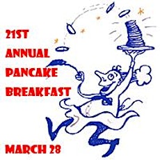 21st annual Pancake Breakfast primary image
