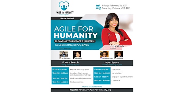 Agile for Humanity Conference February 19 and 20, 2021