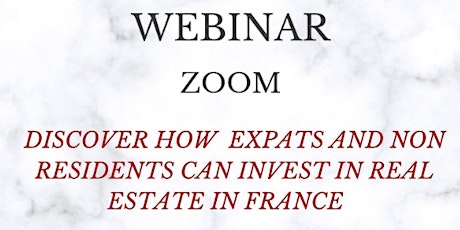 DISCOVER HOW EXPATS AND NON RESIDENTS CAN INVEST IN REAL ESTATE IN FRANCE.
