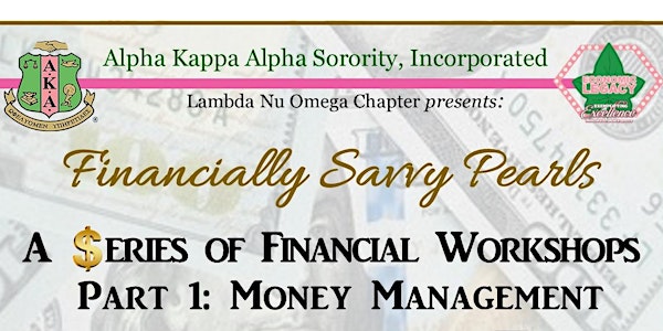 Financially Savvy Pearls - Part 1: Money Management