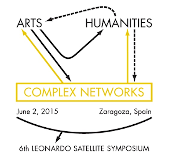 Arts, Humanities, and Complex Networks – 6th Leonardo satellite symposium at NetSci2015
