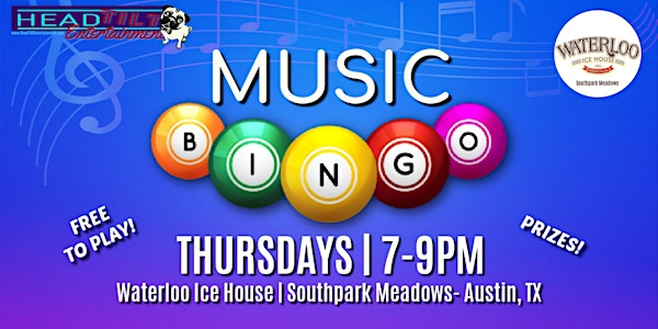 Music Bingo at Waterloo Ice House - Southpark Meadows