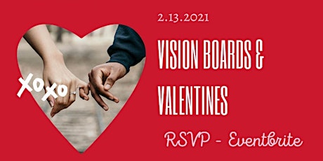 Vision boards & Valentines  - Singles Zoom