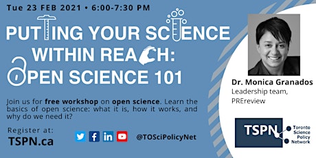 Putting Your Science Within Reach: Open Science 101