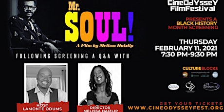Mr. Soul! Film Screening primary image