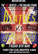 Beatles vs Stones night primary image