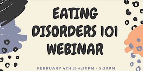 Free Eating Disorder Awareness Week Webinar primary image