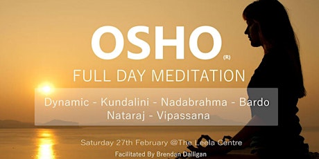 1 Day Osho Meditation Event primary image