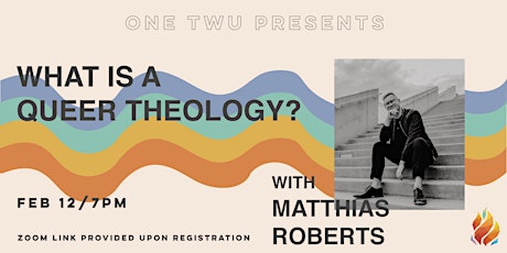 What is a Queer Theology? with Matthias Roberts primary image